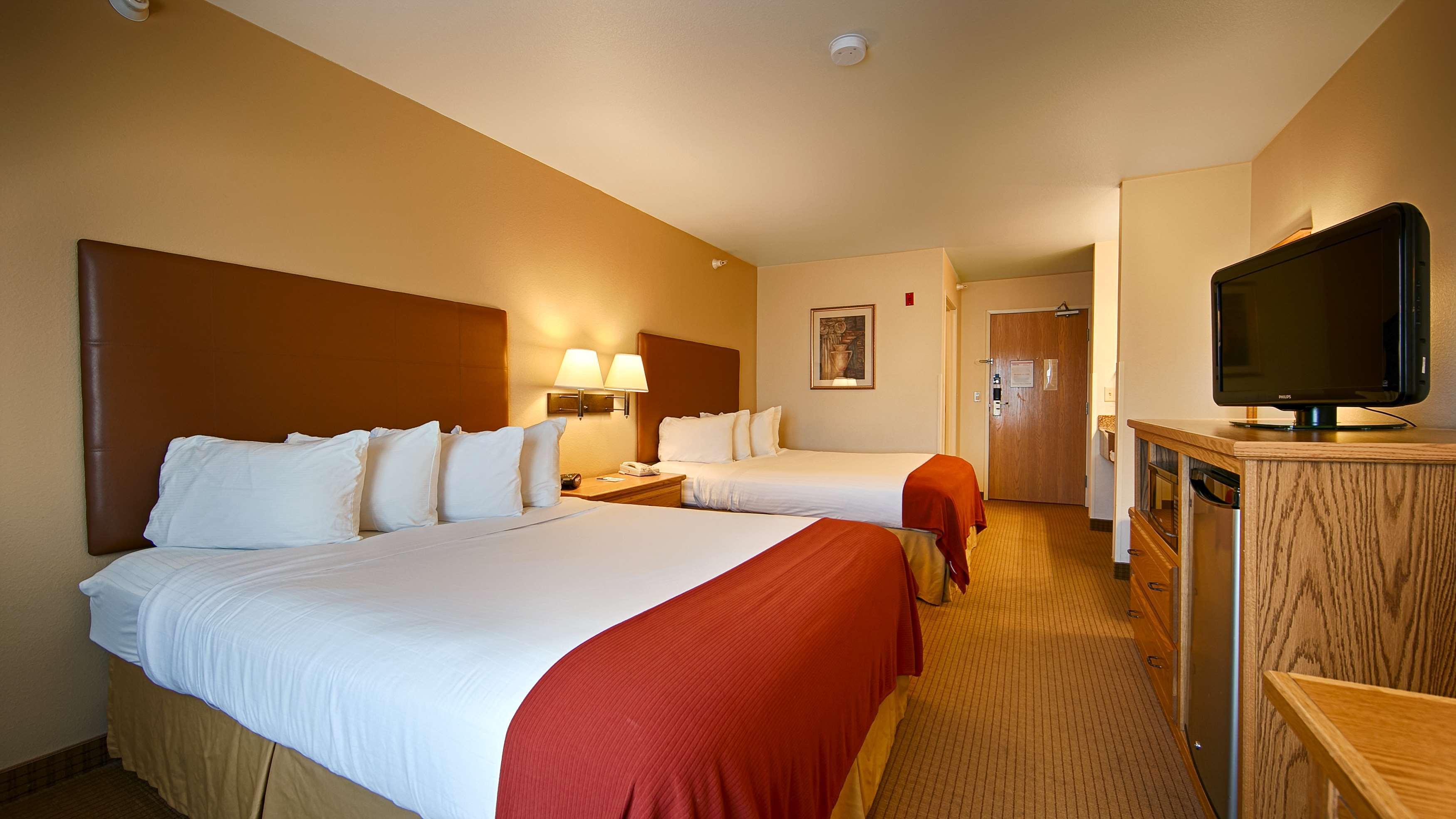 Best Western Wapakoneta Inn Buitenkant foto