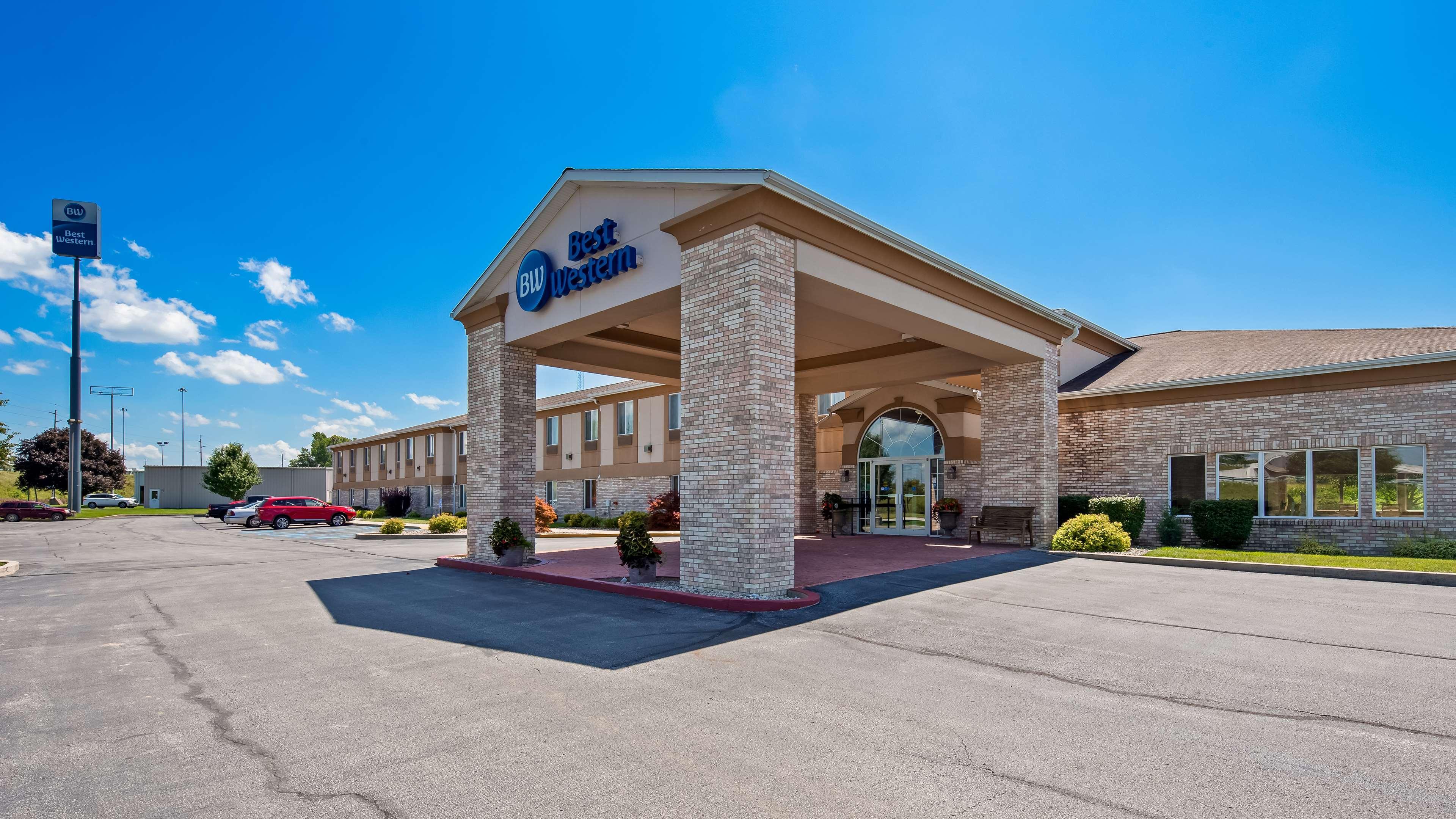 Best Western Wapakoneta Inn Buitenkant foto