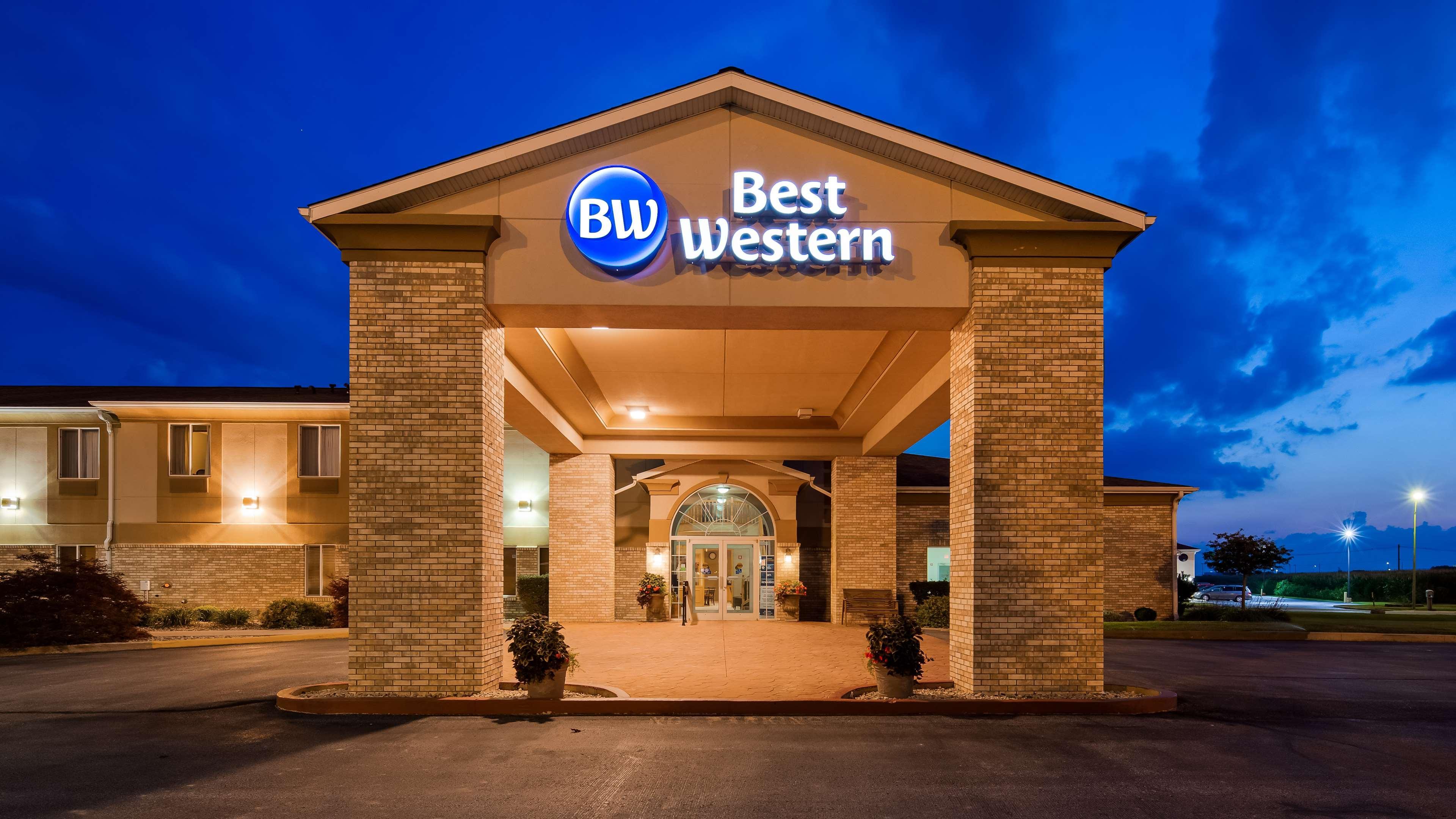 Best Western Wapakoneta Inn Buitenkant foto
